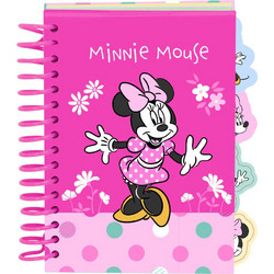 Disney Minnie Minty A6 notebook