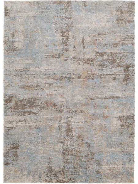 Χαλί Nova Shaggy 811B Light Grey Royal Carpet 200X240cm