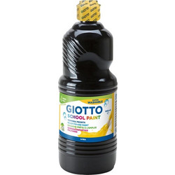 Τέμπερα Μαύρο 1000ml Giotto