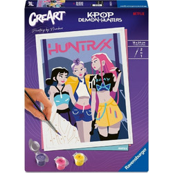 Creart Σετ Ζωγραφικής Με Αριθμούς K-Pop Demon Hunters (12002276)