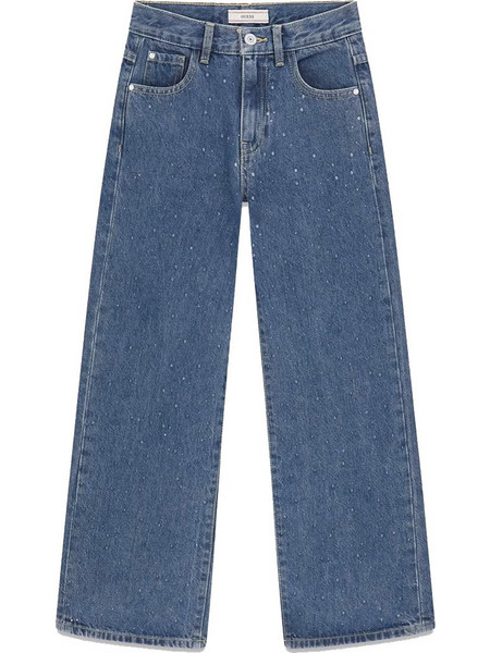 GUESS 90S RIGID DENIM W/SHADE BLUE R ΠΑΝΤΕΛΟΝΙ ΠΑΙΔΙΚΟ GIRL J6YA03D1210-AFCH DenimBlue
