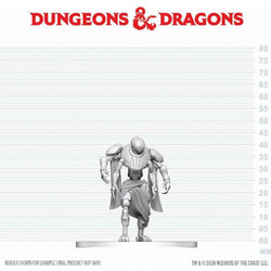 Dungeons & Dragons Nolzur's Mini - Nimblewright Hulk Unpainted Μινιατούρα