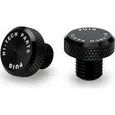 Puig Τάπες Καθρεπτών Screw Plug M10/125 21804N Black