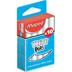 ΚΙΜΩΛΙΕΣ MAPED ΛΕΥΚΕΣ 10 ΤΕΜΑΧΙΑ