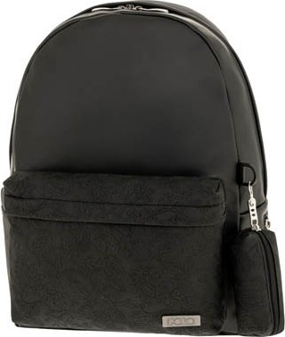 ΣΑΚΙΔΙΟ POLO DANTELA BLACK 902074-2000
