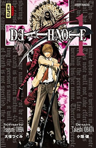 DEATH NOTE - Tome 1