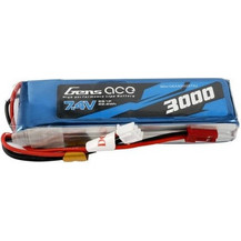 Gens Ace 3000mAh 7.4V 1C 2S1P LiPo Μπαταρία