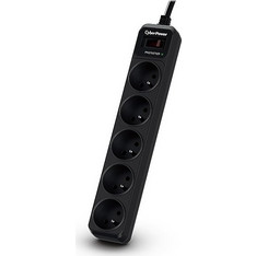 CyberPower Tracer III B0520SC0-FR surge protector Black 5 AC outlet(s) 200 - 250 V 1.8 m B0520SC0-FR