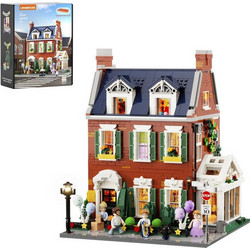 Lumibricks Red Brick Townhouse