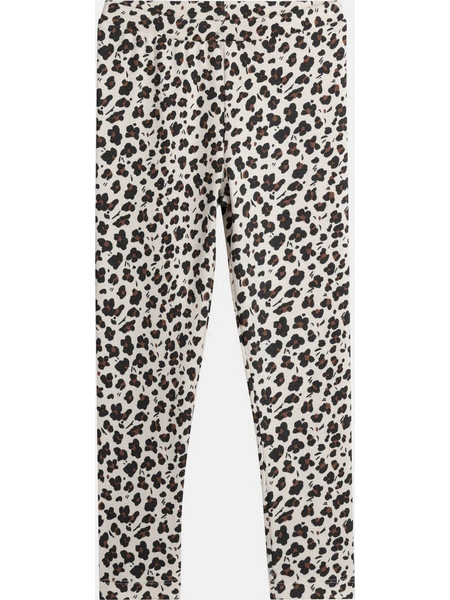 DPAM παιδικό κολάν για κορίτσια Chic Leopard - 381424 Μπεζ