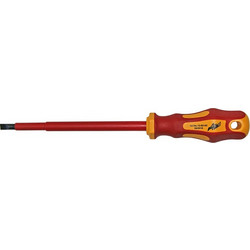 Adeleq Κατσαβίδι VDE 1000V Ίσιο 6.5x150mm με Κίτρινη-Κόκκινη Λαβή (15-65140)