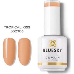 Bluesky Color UV Gel Tropical Kiss Ημιμόνιμο Βερνίκι Νυχιών 15ml