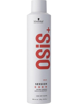 Schwarzkopf OSiS+ Session Label Strong Hold Λακ Μαλλιών Δυνατό Κράτημα 500ml