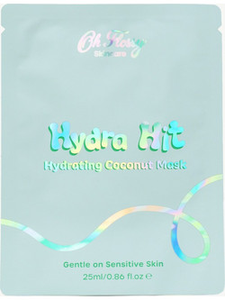 Oh Flossy Hydra Hit Μάσκα Προσώπου για Ενυδάτωση με Καρύδα
