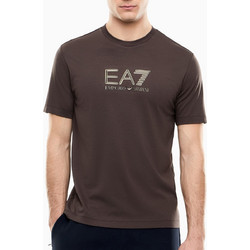 EA7 T-SHIRT 7M002239AF13739-U6027 Brown