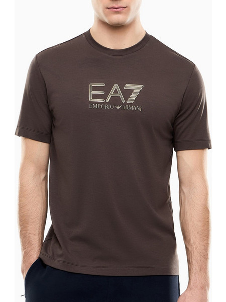 EA7 T-SHIRT 7M002239AF13739-U6027 Brown