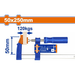 WADFOW - ΣΦΙΓΚΤΗΡΑΣ ΜΑΡΑΓΚΩΝ 50 Χ 250mm
