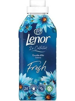 Lenor Μαλακτικό Ρούχων 504ml 24μεζ. με Άρωμα Sea Breeze Fresh