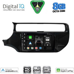 Digital IQ BXF 18315_CPAA Ηχοσύστημα Αυτοκινήτου 9" & GPS