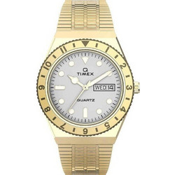 Timex Γυναικείο Ρολόι με Χρυσό Μεταλλικό Μπρασελέ TW2U95800
