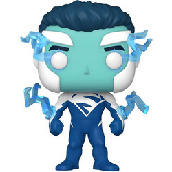 Funko Pop! DC Heroes Superman 419 Superman Blue Exclusive