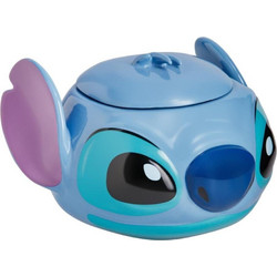 Paladone Lilo & Stitch Μπισκοτιέρα Κεραμική Μπλε 15εκ. PP13084LS