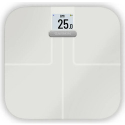 Garmin Index S2 Smart Ζυγαριά με Λιπομέτρηση & Wi-Fi White