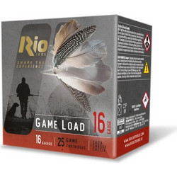 Rio Game Load Φυσίγγια Συγκέντρωσης 12Cal 70mm 28gr 25τμχ