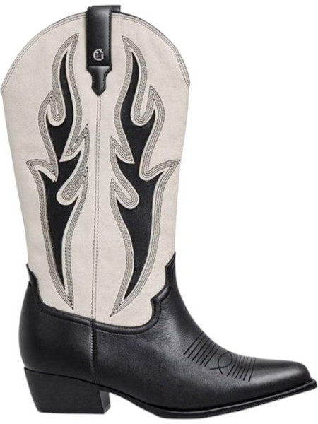 Γυναικείες Μπότες Guess Largena FLTLRGLEA11 BLKIV Black-Ivory