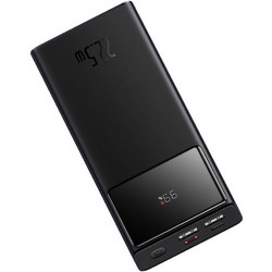 Baseus Star-Lord Power Bank 20000mAh 22.5W με 2 Θύρες USB-A Power Delivery Black
