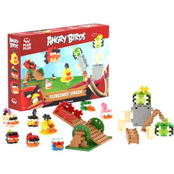 Plus-Plus - Angry Birds Slingshot Smash - 300 pcs (4432)