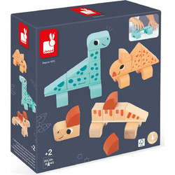 JANOD DINO - CUBIKOSAURUS, ΚΑΤΑΣΚΕΥΑΣΕ ΔΕΙΝΟΣΑΥΡΟΥΣ