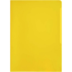 ΖΕΛΑΤΙΝΕΣ DURABLE Γ ΜΑΤ 120mic ΚΙΤΡΙΝΕΣ (πακέτο 100τεμ.)