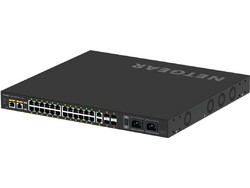 Netgear GSM4230UP Managed L2 Switch με 24 Θύρες Ethernet 1000Mbps και 4 SFP θύρες