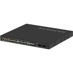 Netgear GSM4230UP Managed L2 Switch με 24 Θύρες Ethernet 1000Mbps και 4 SFP θύρες