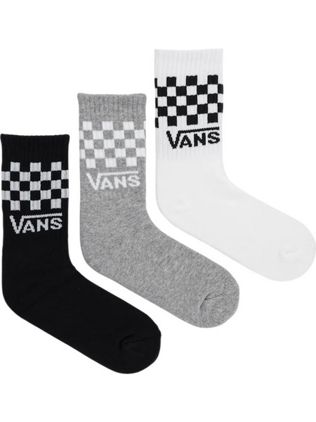 Vans Classic Check Crew CHBD BLKWH (VN000Q1QY281) Κορίτσι Collection FW26-27