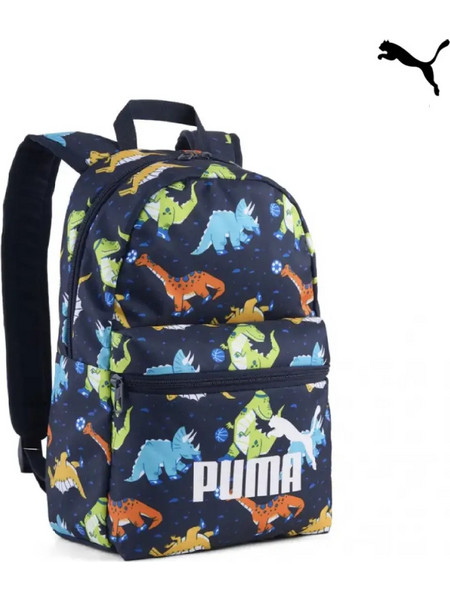 Puma Phase AOP Παιδική Τσάντα Πλάτης Navy Μπλε 091324-14