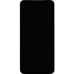 Συμβατή Οθόνη In-Cell και Μηχανισμός Αφής για Samsung Galaxy A17 4G A175F με Πλαίσιο - Μαύρο (OEM)