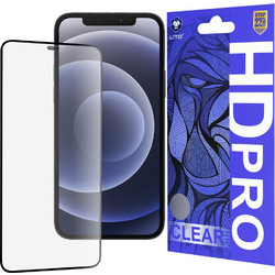 Lito - HD Pro Clear - iPhone 12 Pro Max - Μαύρο (5949419186620)