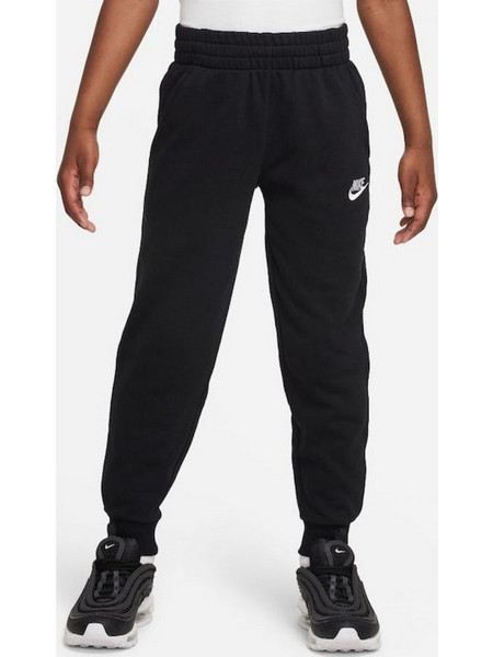 Nike Παιδικό Παντελόνι Φόρμας Μαύρο FD3019-010