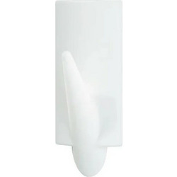 Tesa 58055-00004-20 Κρεμαστράκια με Αυτοκόλλητο Πλαστικά Ασημί 2τμχ
