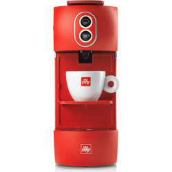 Illy Easy Coffee POD Machine Καφετιέρα Espresso για Kάψουλες E.S.E Pod 20bar Red