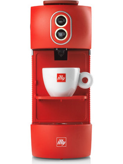 Illy Easy Coffee POD Machine Καφετιέρα Espresso για Kάψουλες E.S.E Pod 20bar Red