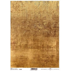 Ριζόχαρτο gemstones gold 21x29.7εκ. (ITD-R1656)