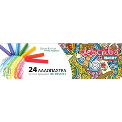 ΛΑΔΟΠΑΣΤΕΛ 24 ΧΡΩΜΑΤΩΝ 62 Χ 9ΜΜ DESCRIBO