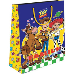 ΣΑΚΟΥΛΑ ΔΩΡΟΥ ΧΑΡΤΙΝΗ 26Χ32Χ12ΕΚ TOY STORY