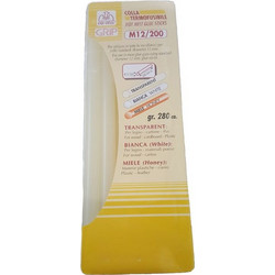 ΡΑΒΔΟΙ ΣΙΛΙΚΟΝΗΣ ROMA Μ12/200 280gr.12mm ΔΙΑΦΑΝΟΙ 10τεμ
