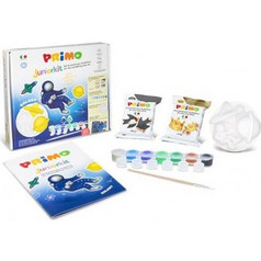 JUNIORKIT GALAXY SET (2 PASTEL ΠΗΛΟΙ 250GR + ΚΑΛΟΥΠΙ + ΠΙΝΕΛΟ + ΤΕΜΠΕΡΕΣ 4,5ML + CREATIVE BOOK) CMP