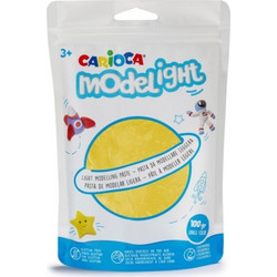 ΠΗΛΟΣ CARIOCA MODELIGHT 100gr 05 YELLOW