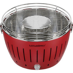 LotusGrill Ανοξείδωτη Ψησταριά Κάρβουνου Στρογγυλή Επιφάνειας 32cm G34U